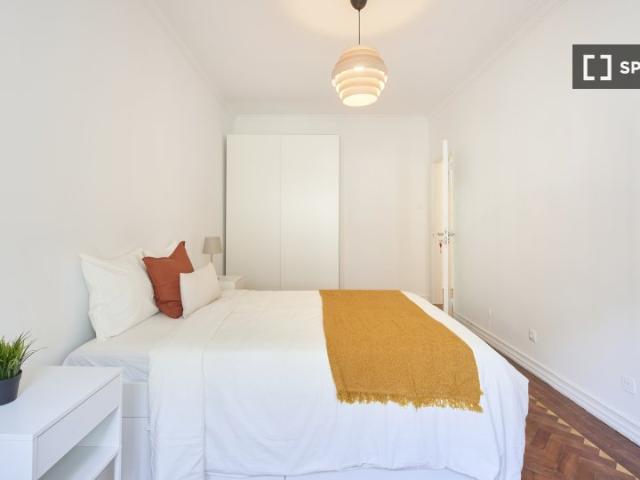 Aluga se quarto em apartamento partilhado em Lisboa