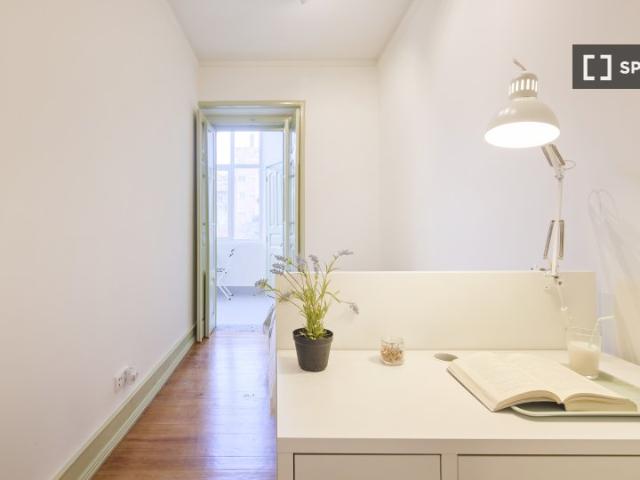 Aluga se quarto em apartamento partilhado em Lisboa