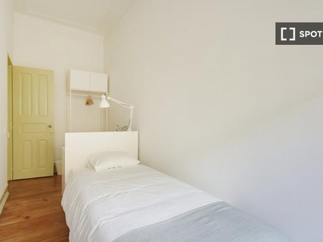Aluga se quarto em apartamento partilhado em Lisboa