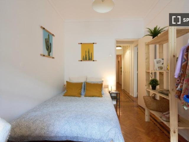 Aluga se quarto em apartamento partilhado em Lisboa