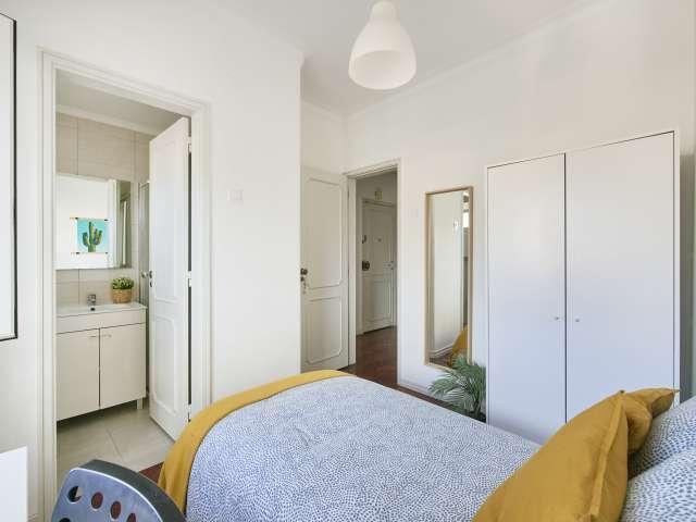Aluga se quarto em apartamento partilhado em Lisboa