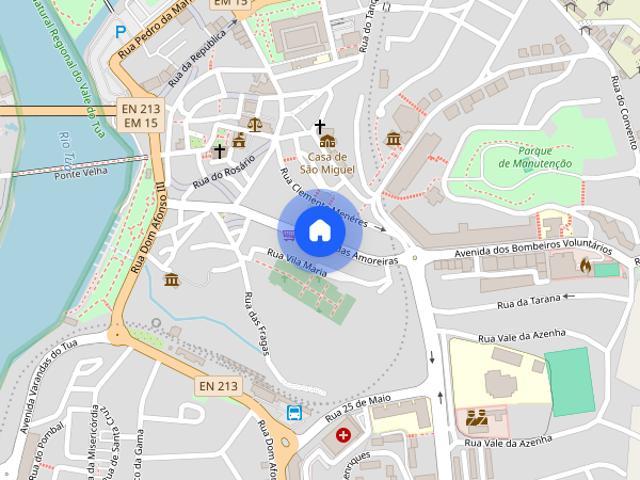 Aluga se quarto em Mirandela junto IPB