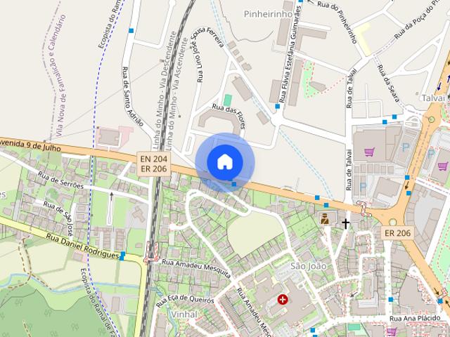 Aluga se quarto em Vila Nova de Famalicao