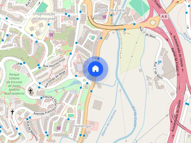 Aluga se quarto individual em Lisboa Moscavide