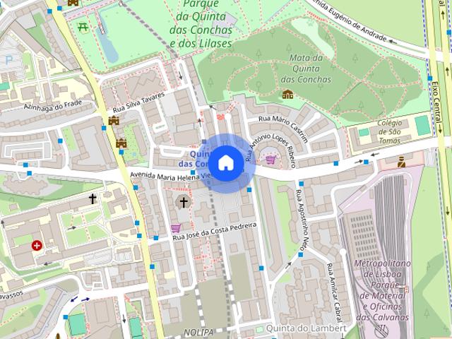 Aluga se quarto no Lumiar junto ao Metro das Conchas