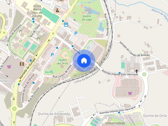 Aluga se quarto na zona da Anil junto ao polo da UBI