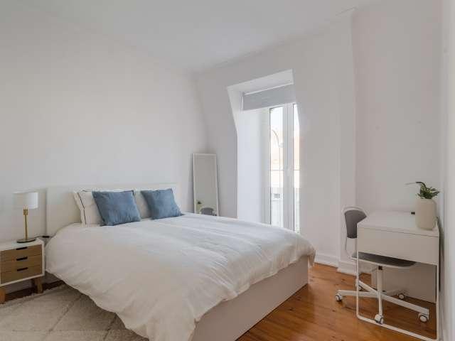 Aluga se quarto num apartamento partilhado de 6 quartos em Lisboa