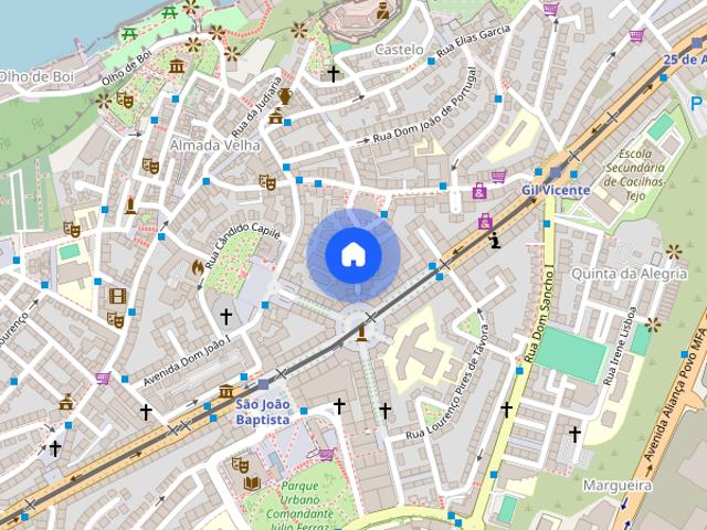 Aluga se quarto para raparigas em Almada