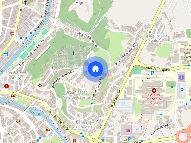 Aluga se quartos no centro em Leiria