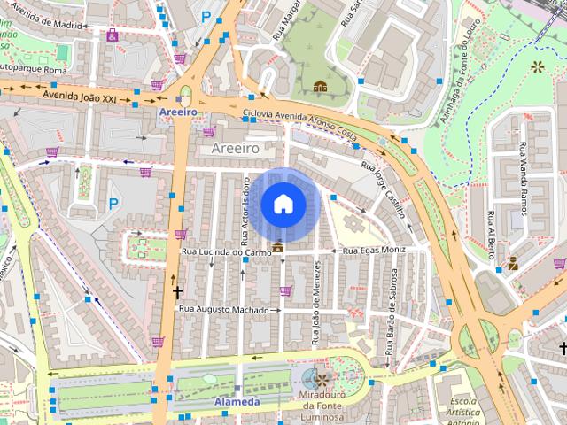Aluga se quartos a estudantes Lisboa zona IST