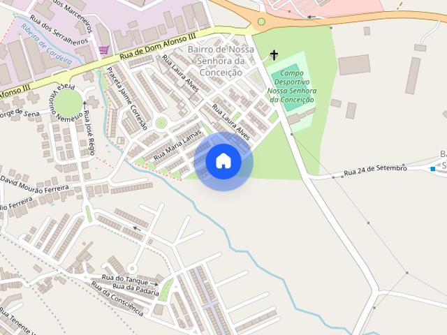 Aluga se quartos a senhoras em Beja