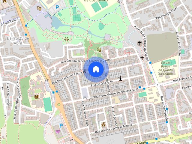Aluga se quartos em Quinta da Lomba Barreiro