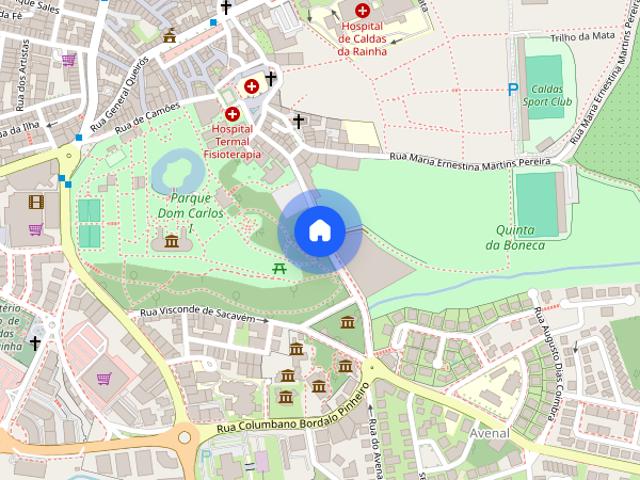 Aluga se quartos em residencia estudantes em Caldas Rainha