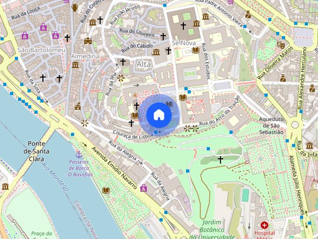 Aluga se quartos predio residencial para estudantes Coimbra