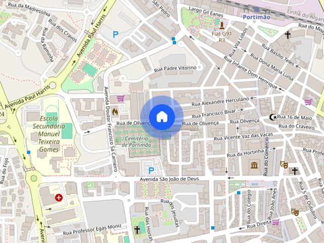 Alugam se 3 quartos para estudantes universitarios