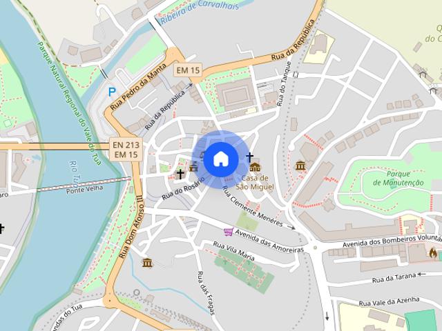 Alugam se Quartos a Estudantes em Mirandela