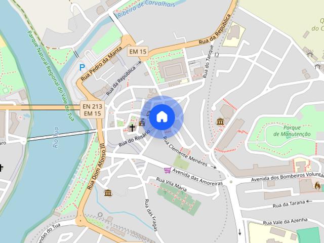 Alugam se Quartos a Estudantes em Mirandela
