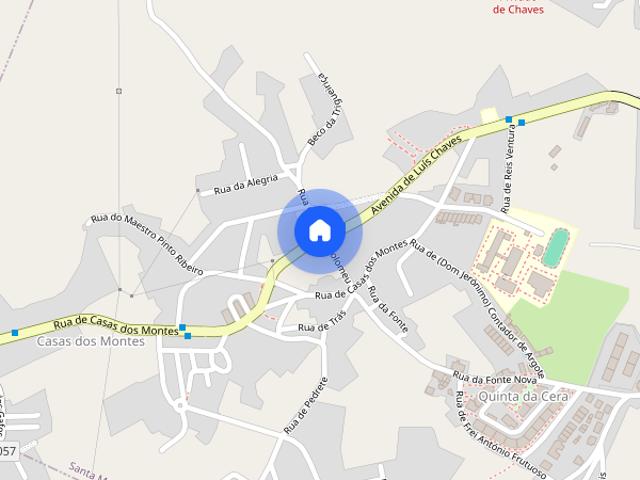 Alugam se quartos a senhoras ou estudantes em Chaves