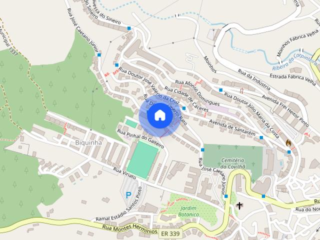 Alugam se quartos a universitarias Covilha Polo IV