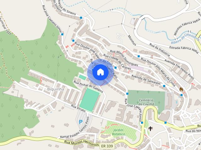 Alugam se quartos a universitarias Covilha Polo IV