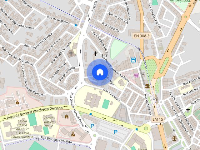 Alugam se quartos devidamente mobilados em Braganca