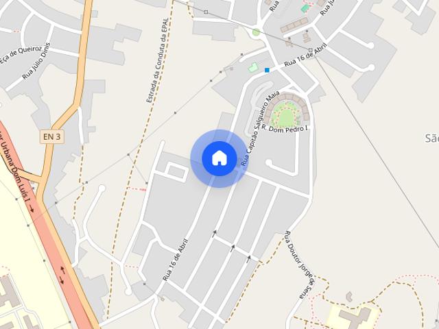 Alugam se quartos em vivenda no Alto do Bexiga