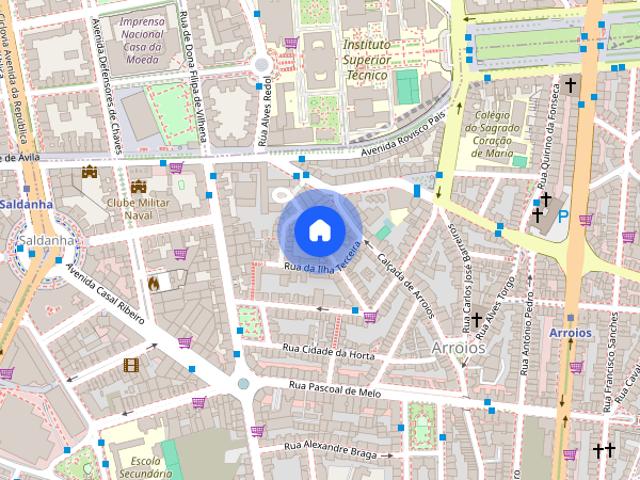 Alugam se quartos em Lisboa Estefania IST