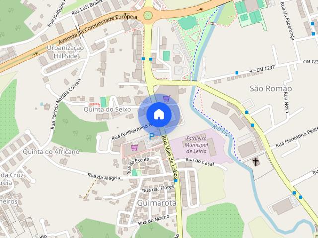 Alugam se quartos mobilados e equipados no centro de Leiria