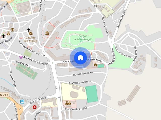 Alugam se quartos perto do IPB em Mirandela