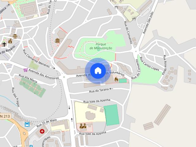 Alugam se quartos perto do IPB em Mirandela