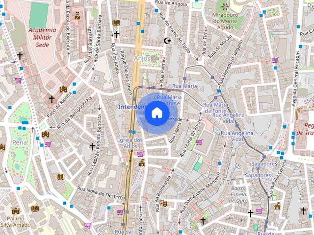 Alugamos quartos em apartamento Lisboa Intendente