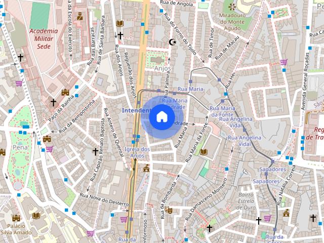 Alugamos quartos em apartamento Lisboa Intendente