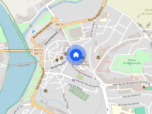 Alugo 4 quartos em T4 para estudantes IPB de Mirandela