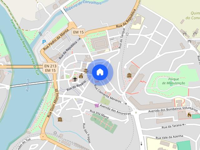 Alugo 4 quartos em T4 para estudantes IPB de Mirandela