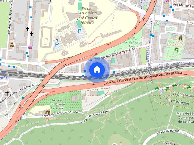 Alugo 1 quarto a rapariga em Lisboa junto ao Campus Benfica