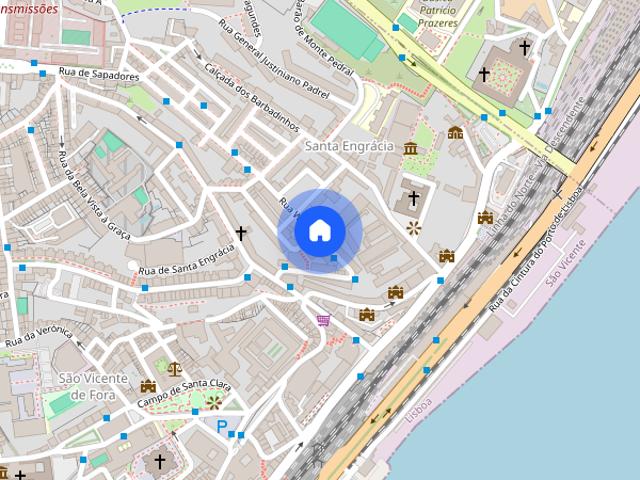 Alugo 1 quarto de casal e 1 quarto duplo em Lisboa