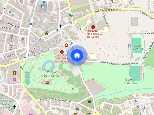 Alugo 1 quarto em Caldas da Rainha