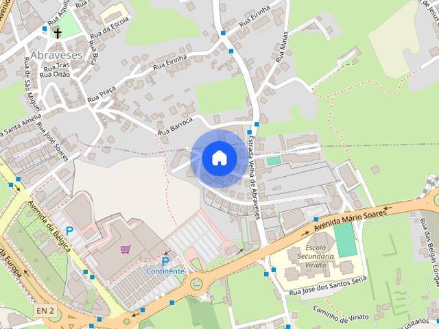Alugo 1 quarto grande e mobilado em Viseu