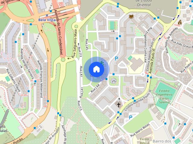 Alugo 1 quarto mobilado em Alfornelos com wc privada
