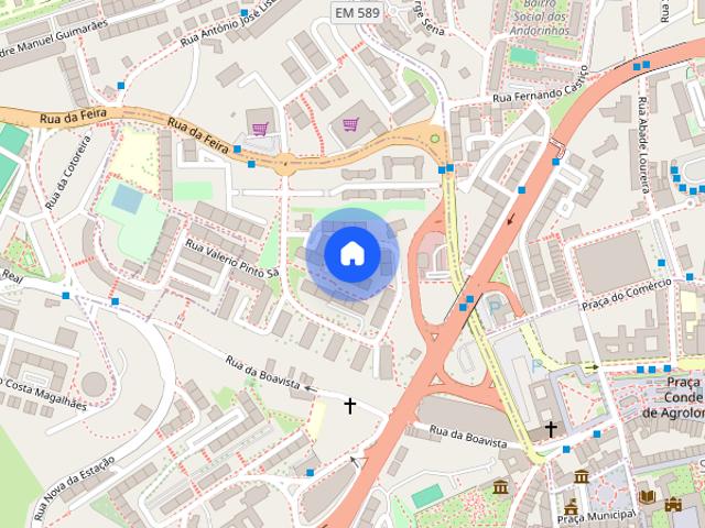 Alugo 2 quartos a 5 minutos a pe do centro de Braga