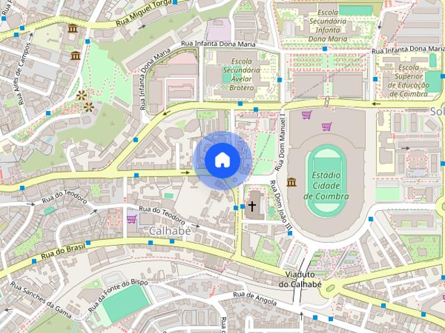 Alugo 2 quartos a estudantes ou apartamento completo Coimbra