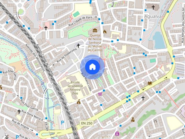 Alugo 2 quartos partilhados em Queluz