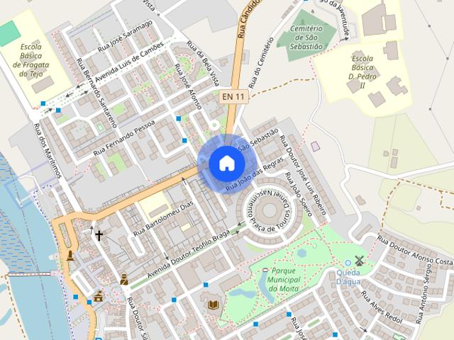 Alugo T0 estudio junto a Universidade do Barreiro