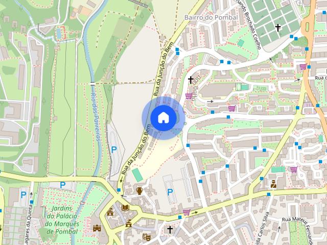 Alugo T2 em Oeiras
