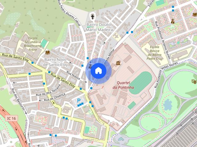 Alugo T2 Equipado Mobilado Estudantes em CARNIDE