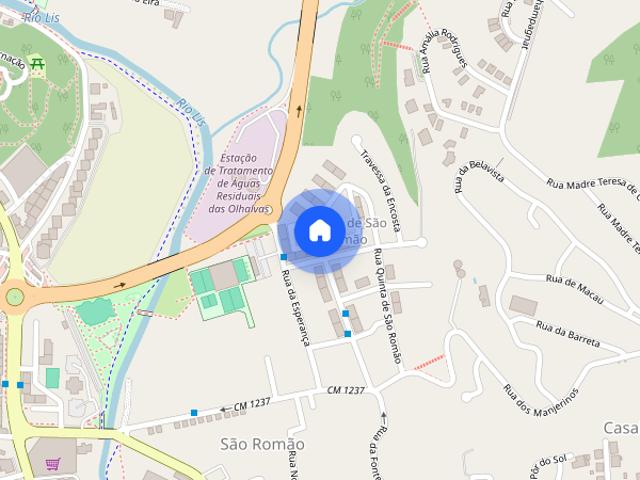 Alugo T4 mobilado junto ao ISLA Leiria