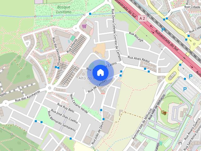 Alugo um apartamento T4 no Feijo