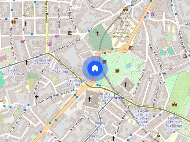 Alugo um quarto medio com janela e mobilado em Lisboa
