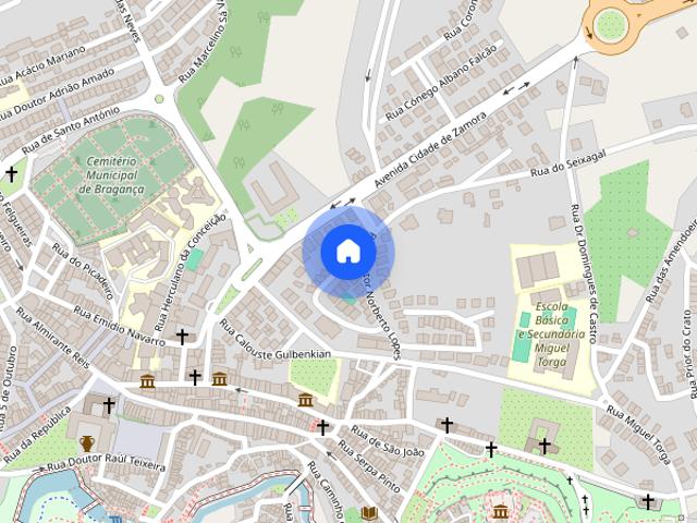 Alugo varios quartos ou apartamentos em Braganca