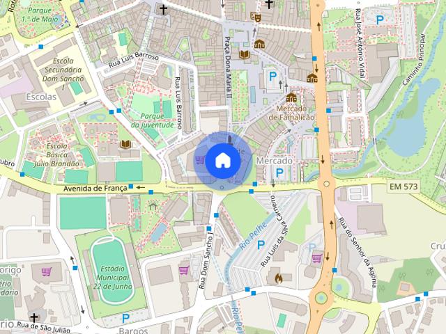 Alugo a estudantes em Vila Nova de Famalicao